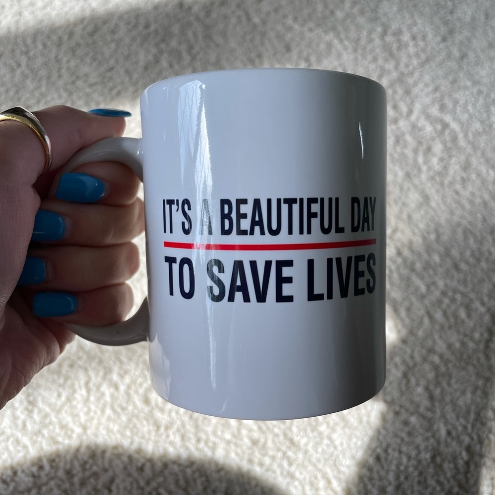 Grey’s Anatomy Coffee Mug